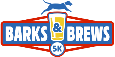 Barks & Brews 5K logo