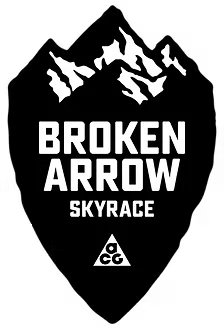 Broken Arrow Skyrace · Iron Crown logo