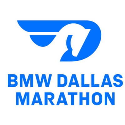 BMW Dallas Marathon logo
