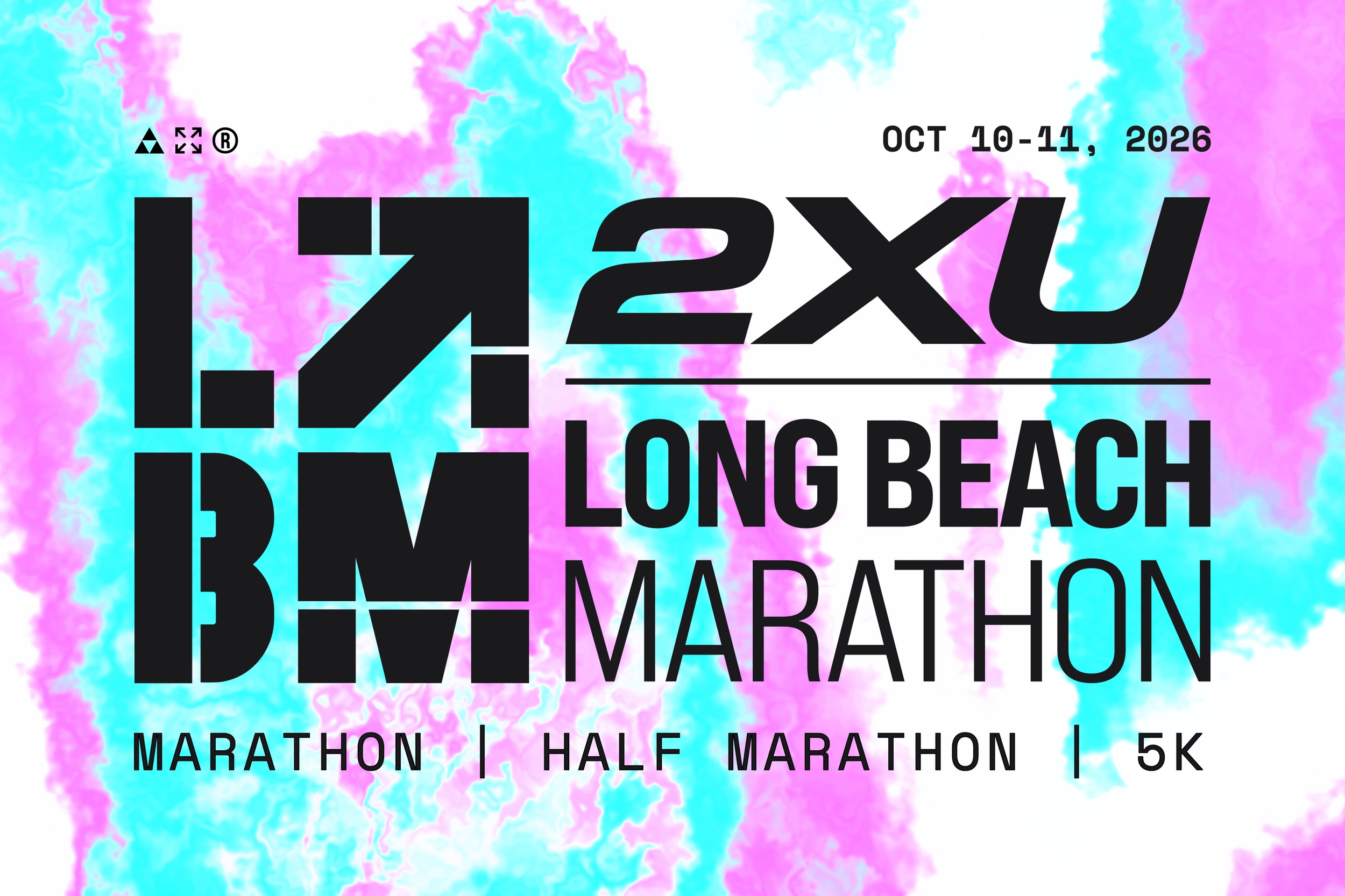 Long Beach Marathon logo