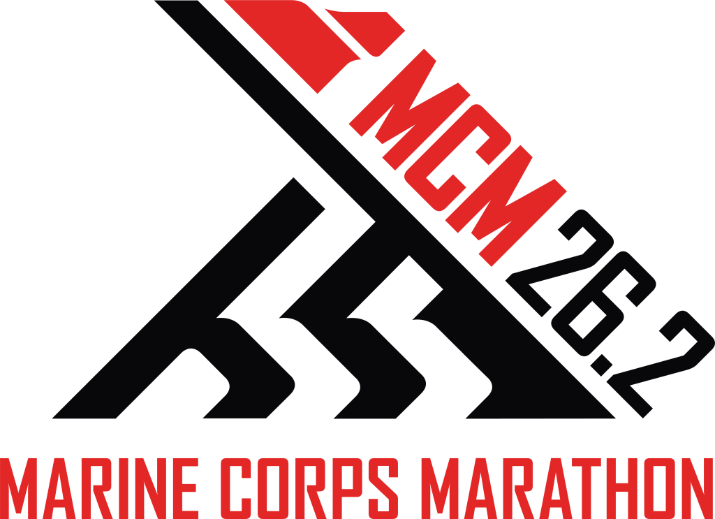 Marine Corps Marathon logo