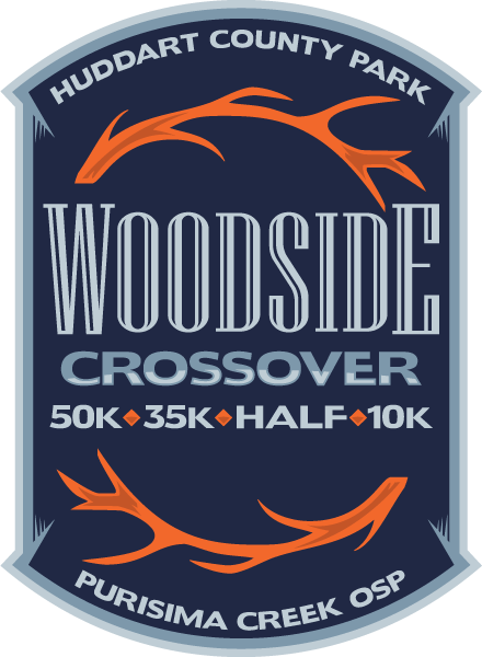 Woodside Crossover Trail Run logo